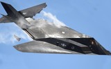 [ẢNH] Mỹ cho chiến đấu cơ tàng hình F-117 làm bia bay cho F-15 tập bắn