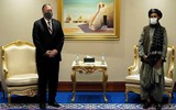 [ẢNH] Taliban ẩu đả ngay trong dinh tổng thống vì tranh giành quyền lực