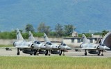 [ẢNH] Mirage 2000-5 đảo Đài Loan có đủ sức chống lại J-10 Trung Quốc?