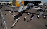 [ẢNH] Loại UAV là 'niềm tự hào' của Trung Quốc liên tục bị phiến quân hồi giáo bắn hạ