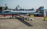 [ẢNH] Loại UAV là 'niềm tự hào' của Trung Quốc liên tục bị phiến quân hồi giáo bắn hạ