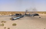 [ẢNH] Loại UAV là 'niềm tự hào' của Trung Quốc liên tục bị phiến quân hồi giáo bắn hạ