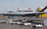 [ẢNH] Loại UAV là 'niềm tự hào' của Trung Quốc liên tục bị phiến quân hồi giáo bắn hạ