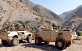 [ẢNH] Bị phe kháng chiến chặn 'yết hầu', 8.000 tay súng Taliban nguy cấp tại Panjshir