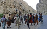 [ẢNH] Bị phe kháng chiến chặn 'yết hầu', 8.000 tay súng Taliban nguy cấp tại Panjshir
