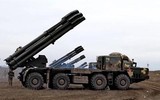 [ẢNH] Syria dùng 'vũ khí mạnh sau bom hạt nhân' của Nga để tấn công phiến quân