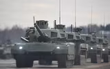 [ẢNH] Nga 'chuẩn hóa' xe tăng T-90M, điềm báo bất lợi cho Mỹ và NATO