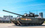 [ẢNH] Nga 'chuẩn hóa' xe tăng T-90M, điềm báo bất lợi cho Mỹ và NATO