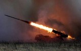 [ẢNH] Syria dùng 'vũ khí mạnh sau bom hạt nhân' của Nga để tấn công phiến quân