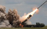 [ẢNH] Syria dùng 'vũ khí mạnh sau bom hạt nhân' của Nga để tấn công phiến quân