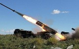 [ẢNH] Syria dùng 'vũ khí mạnh sau bom hạt nhân' của Nga để tấn công phiến quân