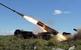 [ẢNH] Syria dùng 'vũ khí mạnh sau bom hạt nhân' của Nga để tấn công phiến quân