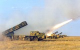 [ẢNH] Syria dùng 'vũ khí mạnh sau bom hạt nhân' của Nga để tấn công phiến quân