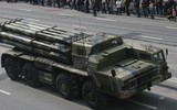 [ẢNH] Syria dùng 'vũ khí mạnh sau bom hạt nhân' của Nga để tấn công phiến quân