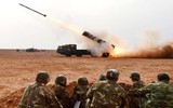 [ẢNH] Syria dùng 'vũ khí mạnh sau bom hạt nhân' của Nga để tấn công phiến quân