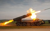 [ẢNH] Syria dùng 'vũ khí mạnh sau bom hạt nhân' của Nga để tấn công phiến quân