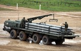 [ẢNH] Syria dùng 'vũ khí mạnh sau bom hạt nhân' của Nga để tấn công phiến quân