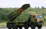 [ẢNH] Syria dùng 'vũ khí mạnh sau bom hạt nhân' của Nga để tấn công phiến quân