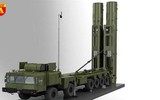 [ẢNH] Nga chính thức biên chế 'rồng lửa' S-500 mạnh nhất hành tinh