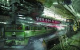[ẢNH] Triều Tiên muốn học theo 'đoàn tàu hạt nhân' huyền thoại Liên Xô?