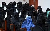 [ẢNH] Tương lai đầy tăm tối của nữ sinh dưới thời Taliban
