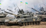 [ẢNH] Ukraine bất ngờ tấn công dữ dội lực lượng dân quân miền Đông