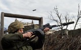 [ẢNH] Ukraine bất ngờ tấn công dữ dội lực lượng dân quân miền Đông
