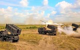 [ẢNH] Hệ thống rải mìn Zemledeliye siêu dị giống pháo phản lực của Nga
