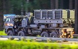 [ẢNH] Hệ thống rải mìn Zemledeliye siêu dị giống pháo phản lực của Nga