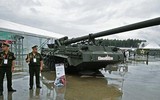 [ẢNH] Pháo tự hành bắn đạn hạt nhân Nga biến mục tiêu thành tro bụi tại Zapad 2021