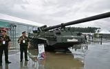 [ẢNH] Pháo tự hành bắn đạn hạt nhân Nga biến mục tiêu thành tro bụi tại Zapad 2021