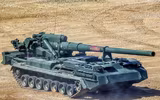 [ẢNH] Pháo tự hành bắn đạn hạt nhân Nga biến mục tiêu thành tro bụi tại Zapad 2021