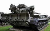 [ẢNH] Pháo tự hành bắn đạn hạt nhân Nga biến mục tiêu thành tro bụi tại Zapad 2021