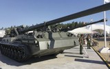 [ẢNH] Pháo tự hành bắn đạn hạt nhân Nga biến mục tiêu thành tro bụi tại Zapad 2021