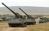 [ẢNH] Pháo tự hành bắn đạn hạt nhân Nga biến mục tiêu thành tro bụi tại Zapad 2021