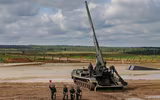 [ẢNH] Pháo tự hành bắn đạn hạt nhân Nga biến mục tiêu thành tro bụi tại Zapad 2021