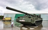[ẢNH] Pháo tự hành bắn đạn hạt nhân Nga biến mục tiêu thành tro bụi tại Zapad 2021