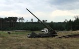 [ẢNH] Pháo tự hành bắn đạn hạt nhân Nga biến mục tiêu thành tro bụi tại Zapad 2021