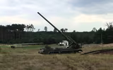 [ẢNH] Pháo tự hành bắn đạn hạt nhân Nga biến mục tiêu thành tro bụi tại Zapad 2021