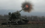[ẢNH] Pháo tự hành bắn đạn hạt nhân Nga biến mục tiêu thành tro bụi tại Zapad 2021