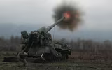[ẢNH] Pháo tự hành bắn đạn hạt nhân Nga biến mục tiêu thành tro bụi tại Zapad 2021