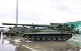 [ẢNH] Pháo tự hành bắn đạn hạt nhân Nga biến mục tiêu thành tro bụi tại Zapad 2021