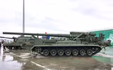 [ẢNH] Pháo tự hành bắn đạn hạt nhân Nga biến mục tiêu thành tro bụi tại Zapad 2021