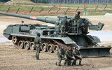 [ẢNH] Pháo tự hành bắn đạn hạt nhân Nga biến mục tiêu thành tro bụi tại Zapad 2021