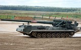 [ẢNH] Pháo tự hành bắn đạn hạt nhân Nga biến mục tiêu thành tro bụi tại Zapad 2021