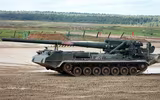 [ẢNH] Pháo tự hành bắn đạn hạt nhân Nga biến mục tiêu thành tro bụi tại Zapad 2021
