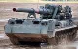 [ẢNH] Pháo tự hành bắn đạn hạt nhân Nga biến mục tiêu thành tro bụi tại Zapad 2021