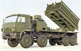 [ẢNH] Hệ thống rải mìn Zemledeliye siêu dị giống pháo phản lực của Nga