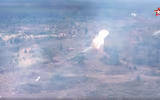 [ẢNH] Pháo tự hành bắn đạn hạt nhân Nga biến mục tiêu thành tro bụi tại Zapad 2021
