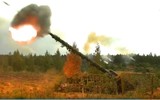 [ẢNH] Pháo tự hành bắn đạn hạt nhân Nga biến mục tiêu thành tro bụi tại Zapad 2021